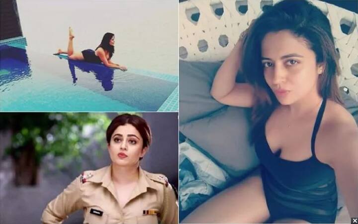 टीवी शो 'मे आई कम इन मैडम' में बॉस के किरदार निभाने वाली नेहा पेंडसे छोटे पर्दे की बड़ी स्टार हैं. हाल ही में नेहा की जो तस्वीरें सोशल मीडिया पर पोस्ट की वों वायरल हो गईं. आगे देखें वो वायरल तस्वीरें-