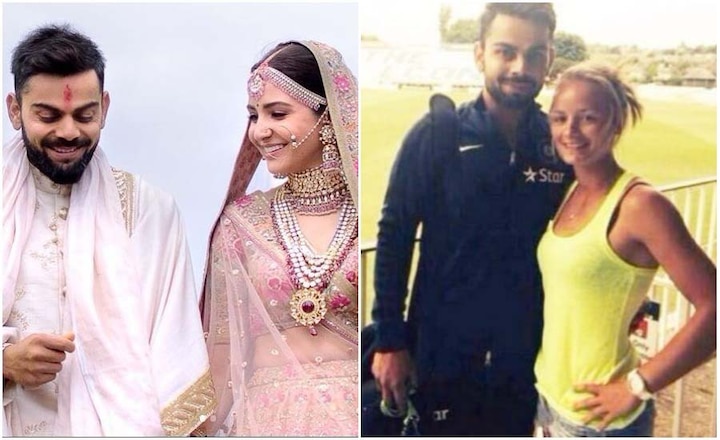 This is how Danielle Wyatt congratulates Virat Kohli on marrying Anushka Sharma विराट को प्रपोज करने वाली खिलाड़ी को जब मिली शादी की खबर तो देखिए क्या था उनका रिएक्शन