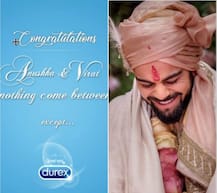 विराट-अनुष्का की शादी पर Durex ने ऐसे दी बधाई, पढ़कर हैरान रह गए सब!