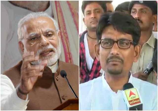 Gujarat Assembly Election 2017: PM Modi was dark, became ‘fair’ after eating imported mushrooms: Alpesh Thakor अल्पेश की नस्लीय टिप्पणी: ‘मेरी तरह काले थे मोदी, करोड़ों के विदेशी मशरूम खाकर हुए गोरे’