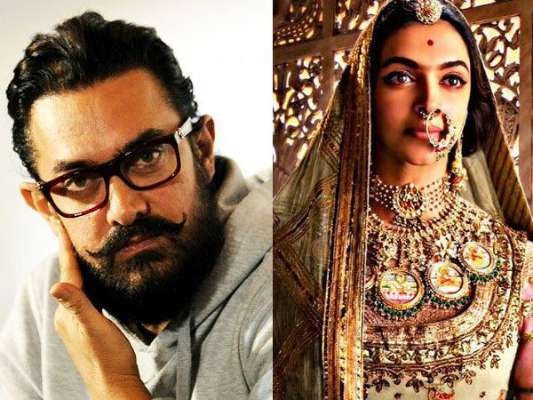 Aamir Khan reaction on Padmavati पद्मावती विवाद पर बोले आमिर खान- जान से मारने की धमकी देना दुर्भाग्यपूर्ण है