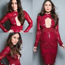 रेड वन पीस में करीना ने लगाई आग- देखें तैमूर के जन्म के बाद की अबतक की Hottest तस्वीरें