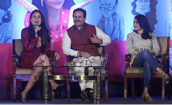 ये बुक लॉन्च सोहा अली ख़ान की पहली किताब को लॉन्च करने के लिए ऑर्गेनाइज़ किया गया था.