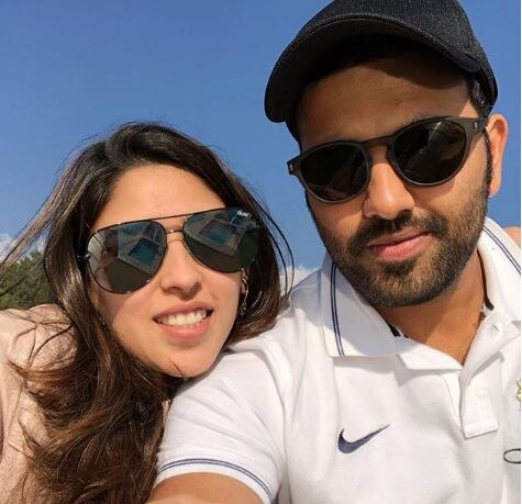 Rohit Sharma double century, gift for wife Ritika and India’s win against Sri Lanka रोहित का एक तीर से तीन निशाना- देश खुश, बीवी खुश और रिकॉर्डबुक खुश