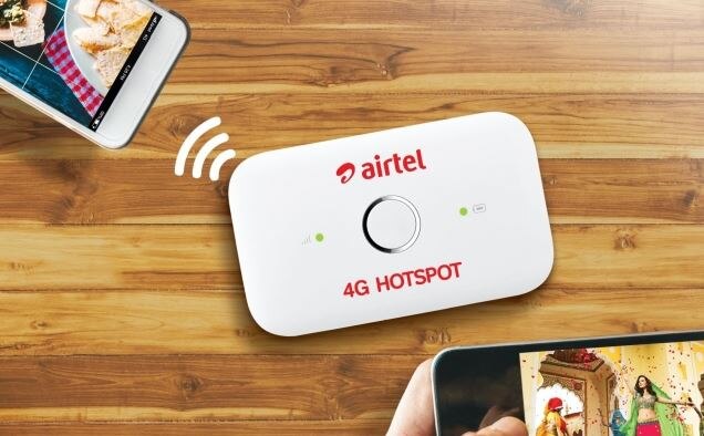 Airtel slashes price of 4G dongle to take on JioFi, now available at Rs 999 JioFi के जवाब में एयरटेल ने की 4G हॉटस्पॉट की कीमत में कटौती, अब 999 रु. में उपलब्ध