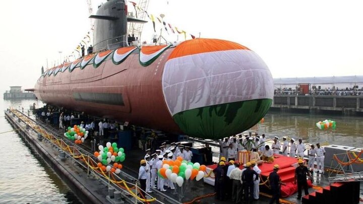 PM Narendra Modi dedicates naval submarine INS Kalvari to the Nation प्रधानमंत्री नरेन्द्र मोदी ने राष्ट्र को समर्पित की आईएनएस कलवरी