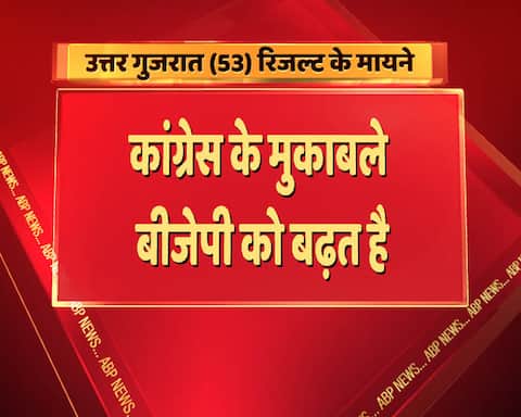 उत्तरी गुजरात का एग्जिट पोल: बीजेपी को तीन सीटों पर फायदा, कांग्रेस को 2012 के मुकाबले नुकसान