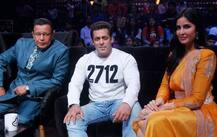 Photos: डांस शो पर साथ में पहुंचे सलमान और कैटरीना, चिकनी चमेली पर थिरके सलमान