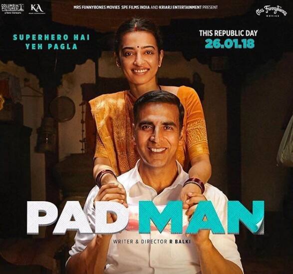 राधिका ज़ल्द ही फिल्म 'पैडमैन' में अक्षय कुमार के अपोजिट लीड रोल में नज़र आएंगी.