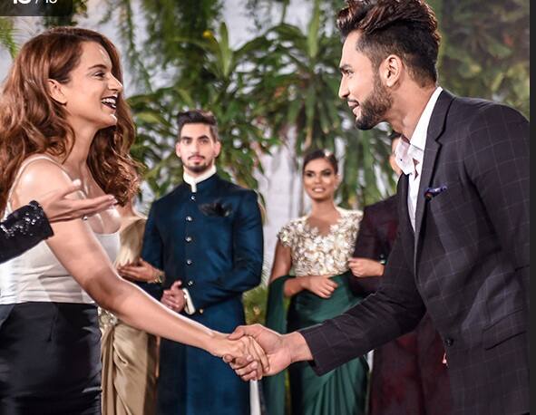 कंगना उन चंद मुखर अभिनेत्रियों में हैं जो हिंदी सिनेमा के वर्तमान दिग्गज़ों के ख़िलाफ बोलने का माद्दा रखती हैं.