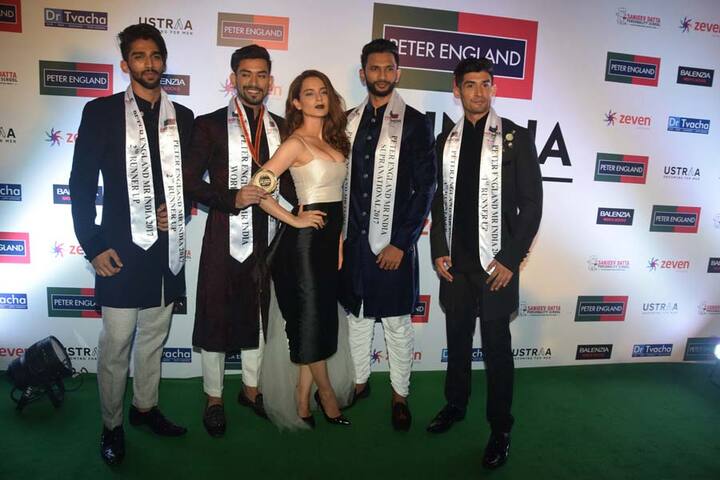 अभि खजूरिया पहले और पवन राव दूसरे रनर अप चुने गए.