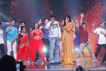 डांस इंडिया डांस के सेट पर मिथुन दा के साथ सलमान और कैटरीना ने मचाया जमकर धमाल