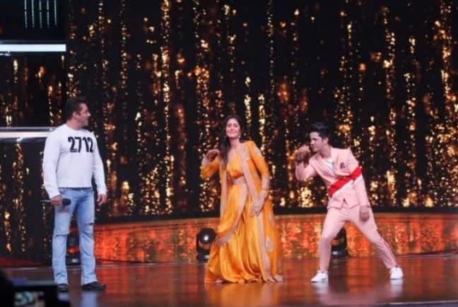  'डांस इंडिया डांस 6' में ग्रैंडमास्टर के रूप में नजर आ रहे दिग्गज अभिनेता मिथुन चक्रवर्ती का कहना है कि डांस रियेलिटी शो बॉलीवुड सुपरस्टार सलमान खान और अभिनेत्री कैटरीना कैफ के लिए घर जैसा है. 