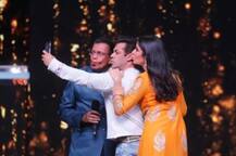 डांस इंडिया डांस के सेट पर मिथुन दा के साथ सलमान और कैटरीना ने मचाया जमकर धमाल