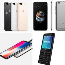 ये हैं साल 2017 में सबसे ज्यादा बार सर्च किए गए स्मार्टफोन