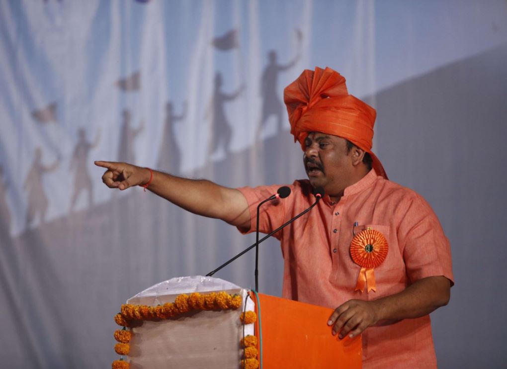 भड़काऊ भाषण को लेकर बीजेपी विधायक और दो अन्य के खिलाफ मामला दर्ज