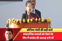 राहुल गांधी के कांग्रेस अध्यक्ष बनने से पहले सोनिया गांधी ने कहीं ये बातें