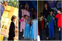 Annual Function: शाहरुख खान से लेकर ऐश्वर्या तक अंबानी स्कूल में बच्चों के साथ पहुंचे स्टार्स