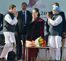  तस्वीरों में देखेंः जब राहुल गांधी ने संभाली पार्टी की कमान और जश्न में डूबे कार्यकर्ता