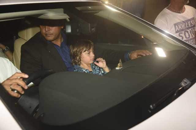 अबराम खान. (तस्वीर: मानव मंगलानी)