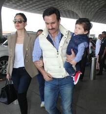 In Pics: करीना के बाद करिश्मा कपूर विद फैमिली पहुंची पटौदी पैलेस