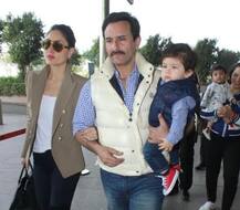 In Pics: करीना के बाद करिश्मा कपूर विद फैमिली पहुंची पटौदी पैलेस