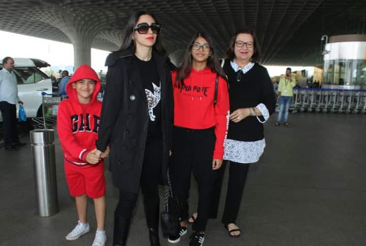 इस पार्टी में फैमिली और क्लोज फ्रैंड्स के साथ बॉलीवुड के नन्हे मुन्नों के नजर आने की भी उम्मीद है. Photos (Manav Manglani)