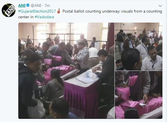 गुजरात विधानसभा चुनाव रिजल्ट LIVE UPDATE: बीजेपी को मिला बहुमत