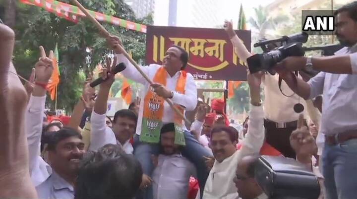 68 सीटों वाले हिमाचल में पार्टी 40 से अधिक सीटों पर आगे है. राजनीति में दिलचस्पी रखने वाले लोगों को पता ही होगा कि हिमाचल वो राज्य है जो हर पांच साल में कांग्रेस और बीजेपी को अदल-बदल कर मौका देता रहता है.