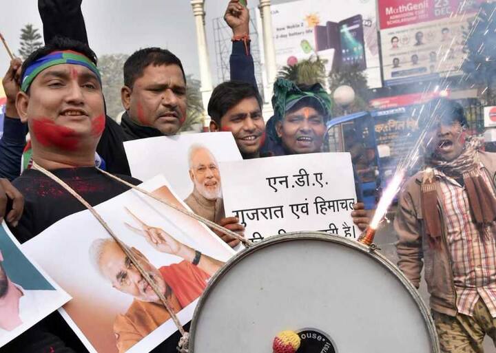 68 सीटों वाले हिमाचल में पार्टी 40 से अधिक सीटों पर आगे है. 