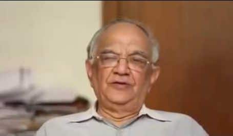 पूर्व मुख्य चुनाव आयुक्त टी एस कृष्णमूर्ति ने कहा, ईवीएम की आलोचना बंद होनी चाहिए gujarat Assembly Elections Results former election commissioner ts krishnamurthy on evm controversy पूर्व मुख्य चुनाव आयुक्त टी एस कृष्णमूर्ति ने कहा, ईवीएम की आलोचना बंद होनी चाहिए