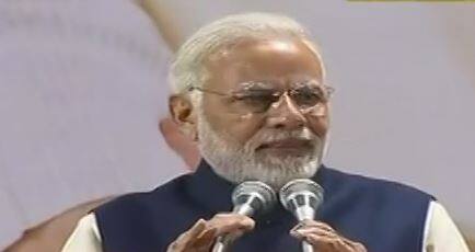 अपने संबोधन में पीएम ने इस जीत के लिए जनता का आभार व्यक्त करते हुए कहा है कि वो यही तक सीमित नहीं रहने वाले बल्कि अब त्रिपुरा, मेघालय, मिजोरम और कर्नाटक भी जीतेंगे. 