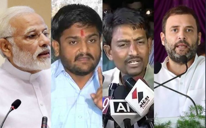 Gujarat Results 2017: Five controversies which creates news around country गुजरात चुनाव: वे पांच मुद्दे जिसने खड़ा कर दिया विवादों का तूफान