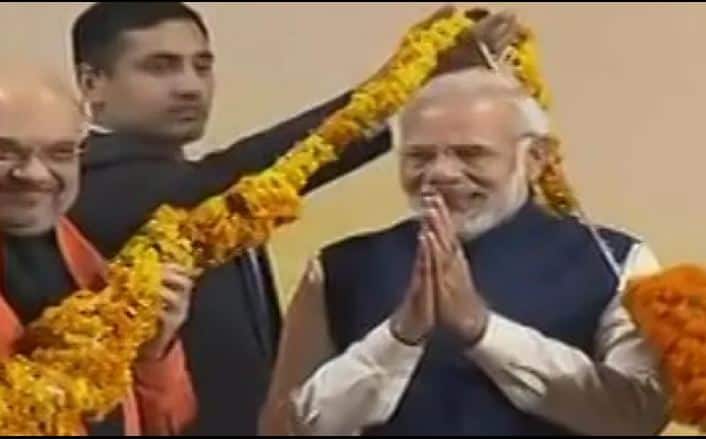 final results of himacha pradesh assembly election 2017 हिमाचल प्रदेश में भी बीजेपी को बहुमत, मुख्यमंत्री के नाम पर जारी सियासी घमासान