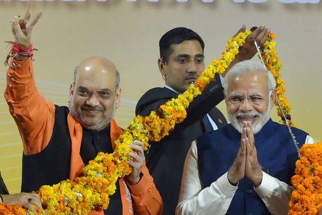 मोदी मैजिक बरकरार: गुजरात और हिमाचल में BJP की सरकार, जानें फाइनल आंकड़ा Final tally of gujarat and himachal elections results मोदी मैजिक बरकरार: गुजरात और हिमाचल में BJP की सरकार, जानें फाइनल आंकड़ा