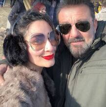 फिल्म की शूटिंग के साथ-साथ फैमिली के साथ किर्गिस्तान की बर्फीली वादियों को एंजॉय कर रहे हैं संजय दत्त