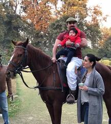 एक साल के हुए तैमूर अली खान, जश्न में डूबा पटौदी पैलेस