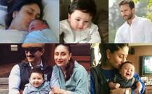 बर्थडे स्पेशल: आज बेटे का पहला बर्थडे मना कर रहे हैं सैफ-करीना, देखें 12 महीने के तैमूर की 12 तस्वीरें