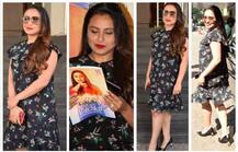  \'हिचकी\' से कमबैक कर रही हैं रानी मुखर्जी, ट्रेलर लॉन्च पर दिखा क्यूट अंदाज, देखें तस्वीरें