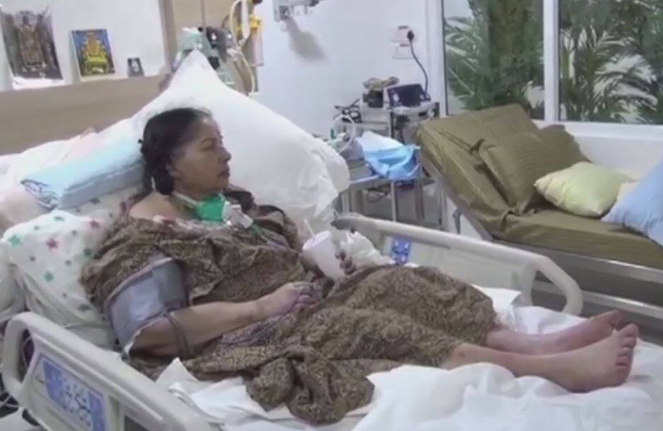 जयललिता का अस्पताल के दौरान का वीडियो लीक, तमिलनाडु की सियासत गरमाई Dhinakaran camp releases video of Jayalalithaa in hospital जयललिता का अस्पताल के दौरान का वीडियो लीक, तमिलनाडु की सियासत गरमाई