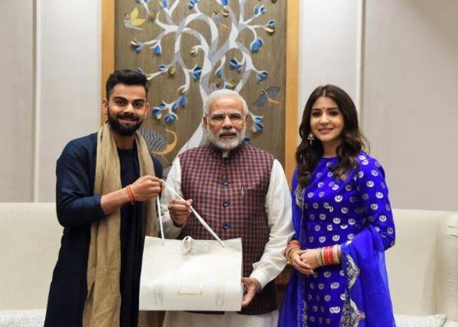 बता दें विराट कोहली औऱ अनुष्का शर्मा 11 दिसंबर को इटली में जाकर शादी की थी.