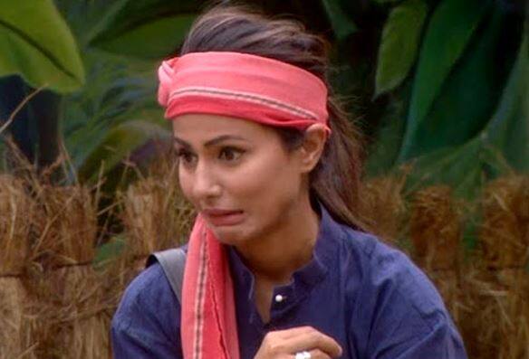 Hina Khan behaves rudely with Bigg Boss and what happens next will shock you हिना खान के कमेंट पर बिग बॉस ने शो के इतिहास में पहली बार कही हैरान करने वाली बात