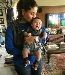 शुरू हुई करीना के लाडले तैमूर की बर्थडे पार्टी, सामने आईं ये Inside तस्वीरें