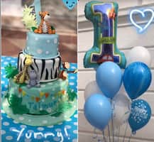 शुरू हुई करीना के लाडले तैमूर की बर्थडे पार्टी, सामने आईं ये Inside तस्वीरें