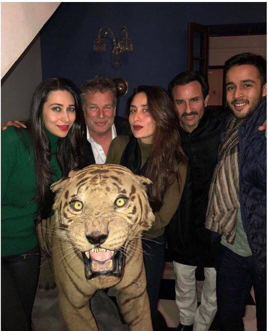 प्री-बर्थडे पार्टी में सभी ने खूब मस्ती की.