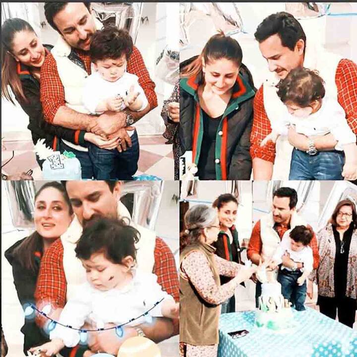 पापा सैफ और मां करीना के साथ तैमूर की ये तस्वीर हर तरफ छाई हुई हैं.