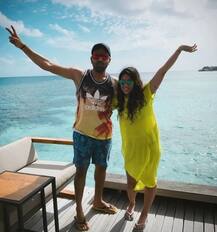 कुछ इस अंदाज़ में रोहित शर्मा ने पत्नी ऋतिका को उनके 30वें जन्मदिन पर विश किया 