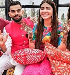 विराट और अनुष्का की गुपचुप शादी के बाद फैंस इनके रिसेप्शन के लिए काफी उत्साहित हैं. 