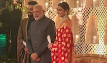 दिल्ली में विराट-अनुष्का का ग्रैंड रिसेप्शन, आशीर्वाद देने पहुंचे पीएम मोदी
