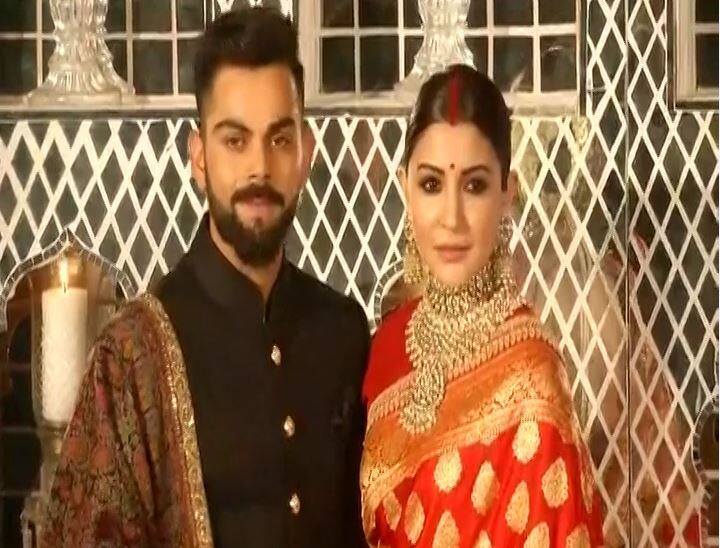 विराट कोहली और अनुष्का शर्मा.